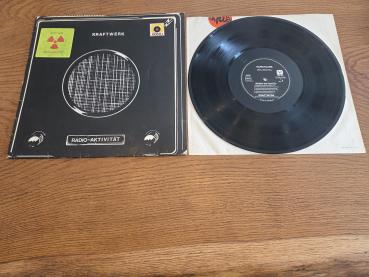 Kraftwerk Radio-Aktivität 1975 EMI Electrola Kling Klang Hörzu 1C 062-82087 Deutsche Pressung VG/VG+